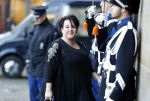 Amsterdam 17 januari 2017
Nieuwjaarsreceptie Koning Willem Alexander en Koningin Maxima in het paleis op de dam. Sharon Dijksma