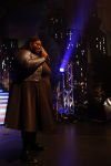 Aalsmeer 30 januari 2017
Nieuwjaarsreceptie Henk Geels in studio 's Aalsmeer. Shirma Rouse