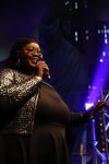 Aalsmeer 30 januari 2017
Nieuwjaarsreceptie Henk Geels in studio 's Aalsmeer. Shirma Rouse