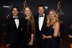 Utrecht 12 januari 2017
Uitreiking musical awards in het beatrixtheater.
Soraya Gerrits met vriend en ouders
