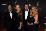 Utrecht 12 januari 2017
Uitreiking musical awards in het beatrixtheater.
Soraya Gerrits met vriend en ouders