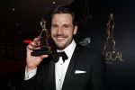 Utrecht 12 januari 2017
Uitreiking musical awards in het beatrixtheater. Stefan Rokebrand
