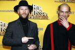 Amsterdam 23 januari 2017  
Premere Ron Goossens low budget stuntman in pathe arena. Steffen Haars en Flip v d Kuil