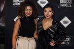 Amsterdam 19 januari 2017.
Premiere Brussel in de beurs van Berlage.
Tara Hetharia en Stephanie v Eer