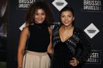 Amsterdam 19 januari 2017.
Premiere Brussel in de beurs van Berlage.
Tara Hetharia en Stephanie v Eer