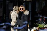 Amsterdam 13 januari 2017
Tatjana aan het winkelen met haar moeder.