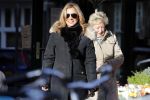 Amsterdam 13 januari 2017
Tatjana aan het winkelen met haar moeder.
