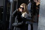 Amsterdam 13 januari 2017
Tatjana aan het winkelen met haar moeder.