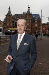 Amsterdam 29 januari 2017 
Surprise party Harry Mens vanwege zijn 70e verjaardag. Het werd gevierd op het leidse plein. Theo Hiddema