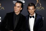 Utrecht 12 januari 2017
Uitreiking musical awards in het beatrixtheater.
Timor Steffens en Buddy Vedder