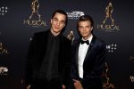 Utrecht 12 januari 2017
Uitreiking musical awards in het beatrixtheater.
Timor Steffens en Buddy Vedder