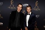 Utrecht 12 januari 2017
Uitreiking musical awards in het beatrixtheater.
Timor Steffens en Buddy Vedder