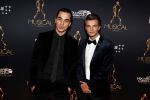 Utrecht 12 januari 2017
Uitreiking musical awards in het beatrixtheater.
Timor Steffens en Buddy Vedder