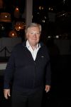 Aalsmeer 30 januari 2017
Nieuwjaarsreceptie Henk Geels in studio 's Aalsmeer. Tonny Alberti met zijn vrouw