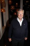 Aalsmeer 30 januari 2017
Nieuwjaarsreceptie Henk Geels in studio 's Aalsmeer. Tonny Alberti met zijn vrouw