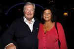 Aalsmeer 30 januari 2017
Nieuwjaarsreceptie Henk Geels in studio 's Aalsmeer. Tonny Alberti met zijn vrouw