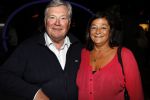Aalsmeer 30 januari 2017
Nieuwjaarsreceptie Henk Geels in studio 's Aalsmeer. Tonny Alberti met zijn vrouw