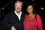 Aalsmeer 30 januari 2017
Nieuwjaarsreceptie Henk Geels in studio 's Aalsmeer. Tonny Alberti met zijn vrouw