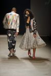 Amsterdam 27 januari 2017 
Amsterdam fashion week gesponsord door Mercedes Benz. Fred v Leer Everon jackson Hooi en Toprak yalciner lopen mee met de show van Artitude
