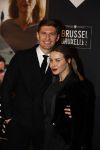 Amsterdam 19 januari 2017.
Premiere Brussel in de beurs van Berlage. Victoria Koblenko met partner Levchenko