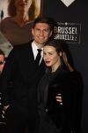 Amsterdam 19 januari 2017.
Premiere Brussel in de beurs van Berlage. Victoria Koblenko met partner Levchenko