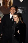 Amsterdam 19 januari 2017.
Premiere Brussel in de beurs van Berlage. Victoria Koblenko met partner Levchenko