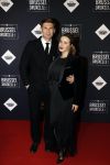 Amsterdam 19 januari 2017.
Premiere Brussel in de beurs van Berlage. Victoria Koblenko met partner Levchenko