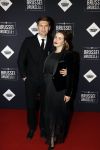 Amsterdam 19 januari 2017.
Premiere Brussel in de beurs van Berlage. Victoria Koblenko met partner Levchenko