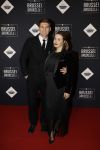 Amsterdam 19 januari 2017.
Premiere Brussel in de beurs van Berlage. Victoria Koblenko met partner Levchenko