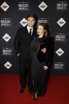 Amsterdam 19 januari 2017.
Premiere Brussel in de beurs van Berlage. Victoria Koblenko met partner Levchenko