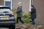 Tiel 25 januari 2017
Virginia Rens verlaat huis samen met haar broer.