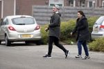 Tiel 25 januari 2017
Virginia Rens verlaat huis samen met haar broer.
