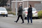 Tiel 25 januari 2017
Virginia Rens verlaat huis samen met haar broer.