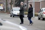 Tiel 25 januari 2017
Virginia Rens verlaat huis samen met haar broer.