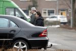 Tiel 25 januari 2017
Virginia Rens verlaat huis samen met haar broer.
