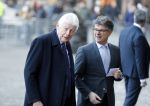 Amsterdam 17 januari 2017
Nieuwjaarsreceptie Koning Willem Alexander en Koningin Maxima in het paleis op de dam. Wim Kok
