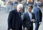 Amsterdam 17 januari 2017
Nieuwjaarsreceptie Koning Willem Alexander en Koningin Maxima in het paleis op de dam. Wim Kok