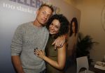 Amsterdam 12 januari 2017
Boekpresentatie Fajah Lourens  my killerbody 2. Winston Post met Denise v Rijswijk