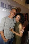 Amsterdam 12 januari 2017
Boekpresentatie Fajah Lourens  my killerbody 2. Winston Post met Denise v Rijswijk