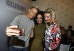 Amsterdam 12 januari 2017
Boekpresentatie Fajah Lourens  my killerbody 2. Winston Post met Denise v Rijswijk