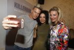 Amsterdam 12 januari 2017
Boekpresentatie Fajah Lourens  my killerbody 2. Winston Post met Denise v Rijswijk