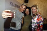 Amsterdam 12 januari 2017
Boekpresentatie Fajah Lourens  my killerbody 2. Winston Post met Denise v Rijswijk