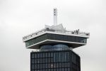 Amsterdam 28 september 2017
Diverse gebouwen aan het IJ . Eye Adam Toren Centraal station en Pontsteiger
