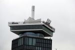 Amsterdam 28 september 2017
Diverse gebouwen aan het IJ . Eye Adam Toren Centraal station en Pontsteiger