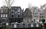 Amsterdam 4 januari 2018 
Huis Thomas Acda en Alan Clark. Ze wonen in hetzelfde complex