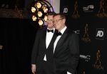 Scheveningen 24 januari 2018
Uitreiking musical awards in circustheater. Albert Verlinde met een vriend