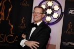 Scheveningen 24 januari 2018
Uitreiking musical awards in circustheater. Albert Verlinde met een vriend