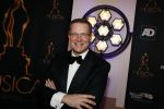 Scheveningen 24 januari 2018
Uitreiking musical awards in circustheater. Albert Verlinde met een vriend