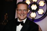 Scheveningen 24 januari 2018
Uitreiking musical awards in circustheater. Albert Verlinde met een vriend