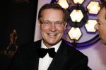 Scheveningen 24 januari 2018
Uitreiking musical awards in circustheater. Albert Verlinde met een vriend